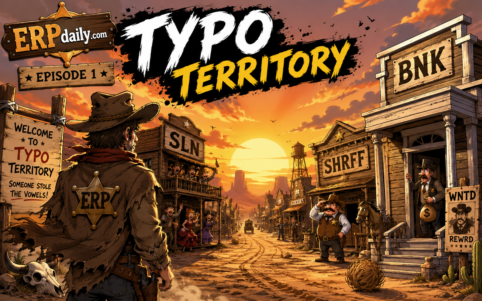 Episode 1: Typo Territory with missing-vowel signs.